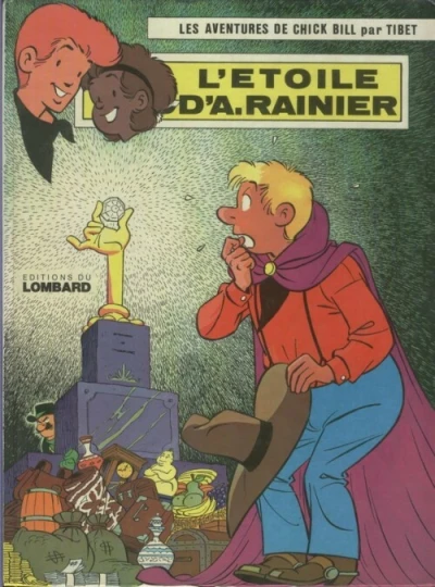 Cover of L'Étoile d'A. Rainier