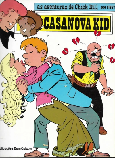 Cover of Casanova Kid