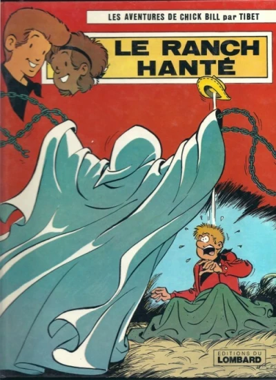 Cover of Le ranch hanté