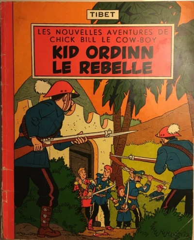 Cover of Kid Ordinn le rebelle
