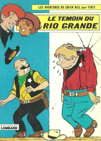 Cover of Le témoin du Rio Grande