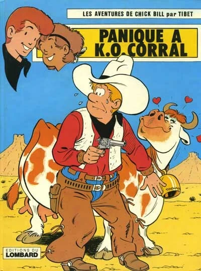 Cover of Panique à K.O. Corral