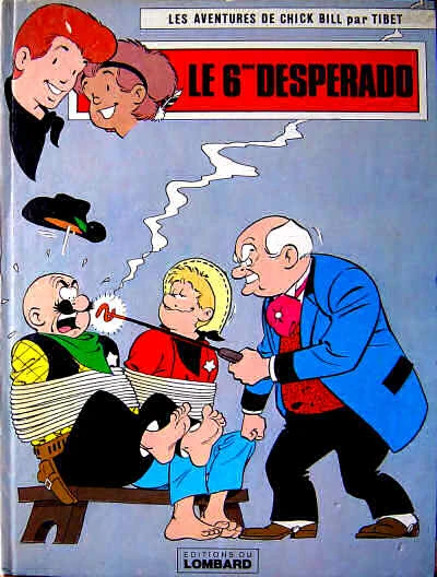 Cover of Le 6ème desperado