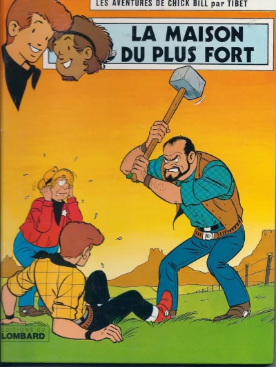 Cover of La maison du plus fort