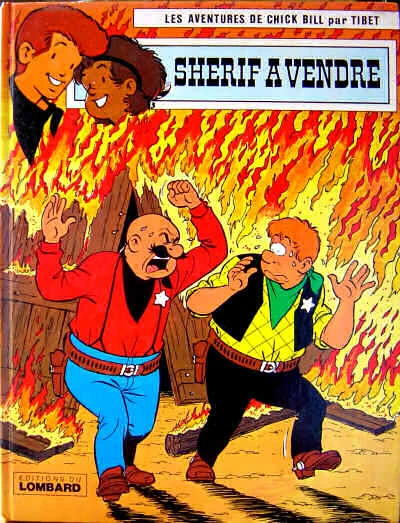 Cover of Shérif à vendre