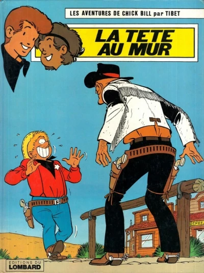 Cover of La tête au mur