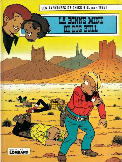 Cover of La bonne mine de Dog Bull
