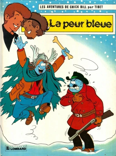 Cover of La peur bleue