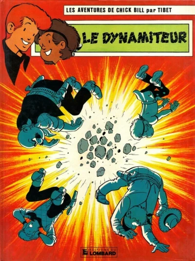Cover of Le dynamiteur