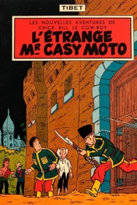 L'étrange Mr Casy Moto