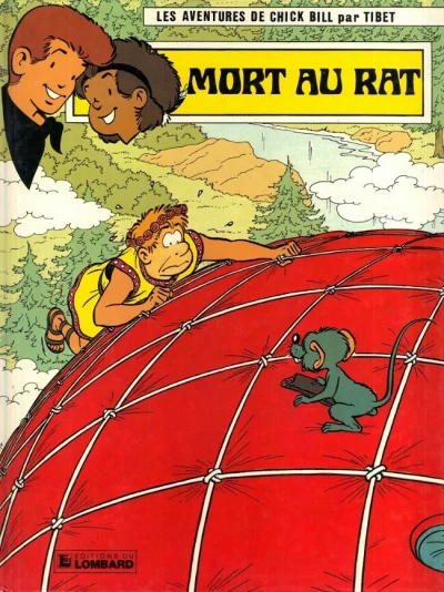 Cover of Mort au rat