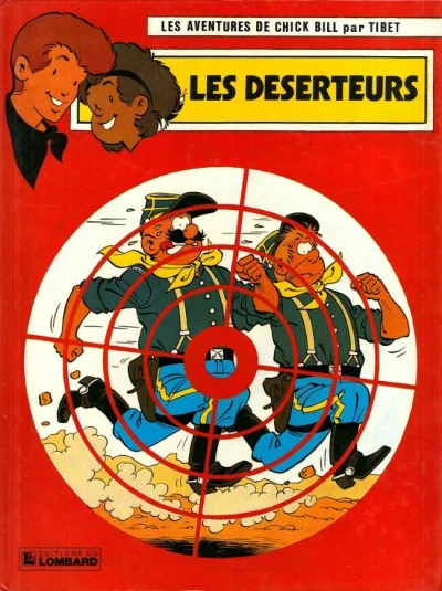 Cover of Les déserteurs