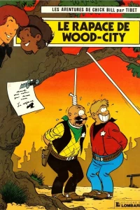 Le rapace de Wood-City