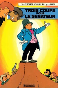 Trois coups pour le sénateur