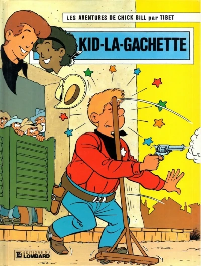 Cover of Kid-la-gâchette