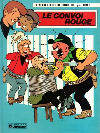 Cover of Le convoi rouge