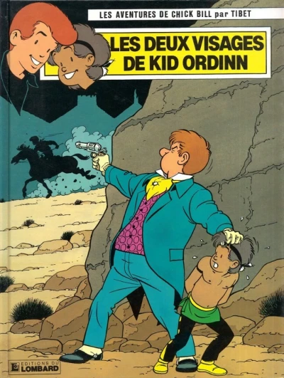 Cover of Les deux visages de Kid Ordinn