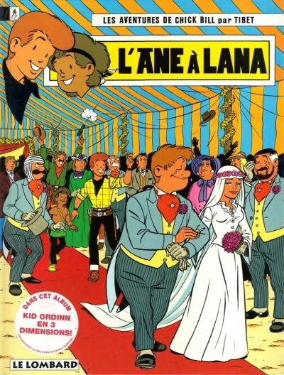 Cover of L'âne à Lana