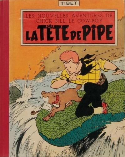 Cover of La tête de pipe