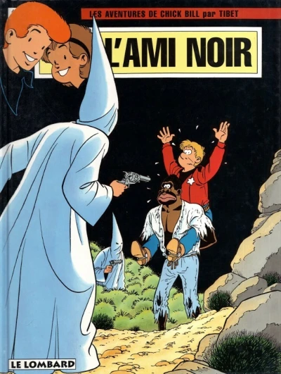 Cover of L'ami noir