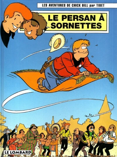 Cover of Le persan à sornettes