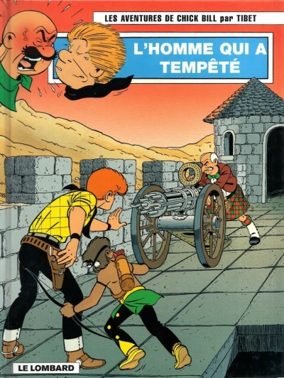 Cover of L'homme qui a tempêté