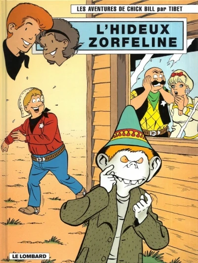 Cover of L'hideux Zorfeline