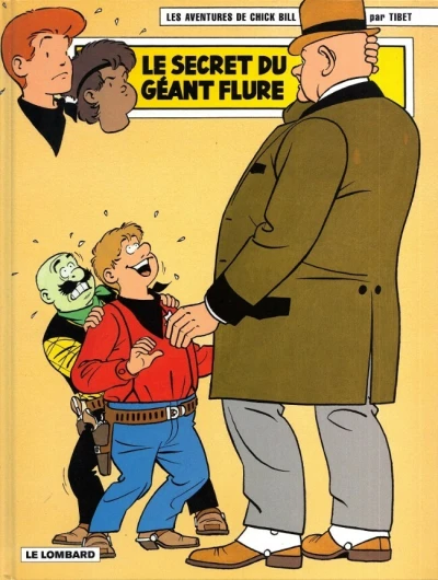 Cover of Le secret du géant Flure
