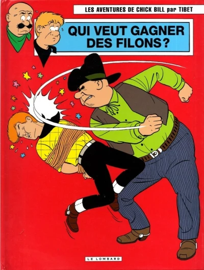 Cover of Qui veut gagner des filons ?