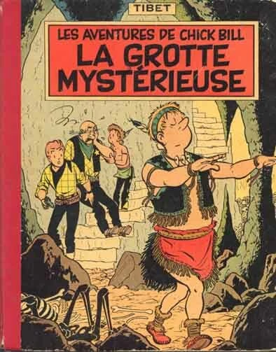 Cover of La grotte mystérieuse