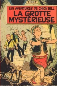 La grotte mystérieuse