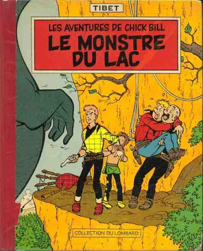 Cover of Le monstre du lac