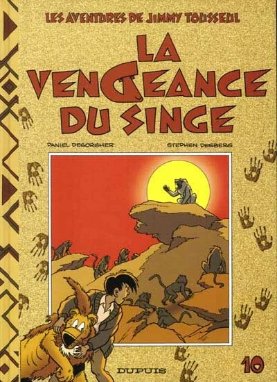 Cover of La vengeance du singe