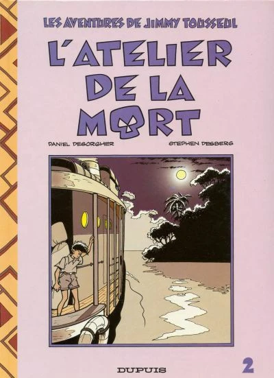 Cover of L'atelier de la mort