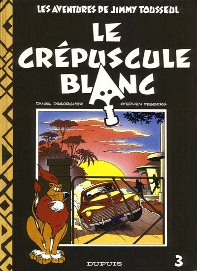 Cover of Le crépuscule blanc