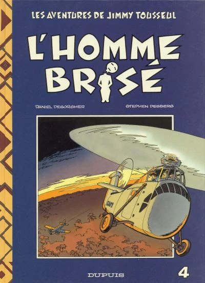 Cover of L'homme brisé