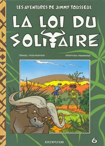 Cover of La loi du solitaire