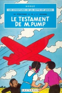 Le Stratonef H. 22, 1er Episode: Le Testament de M. Pump