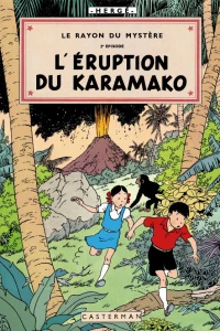 Le Rayon du Mystère, 2ème Episode: L'Éruption du Karamako
