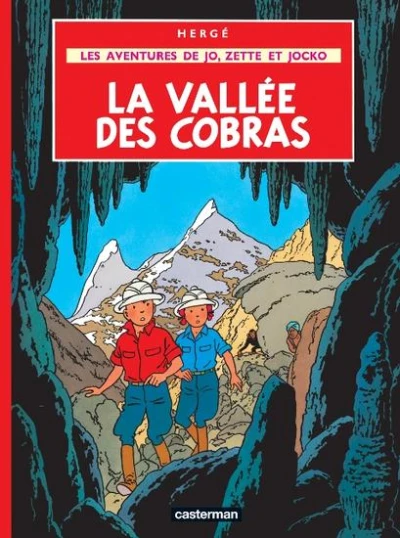 Cover of La Vallée des Cobras