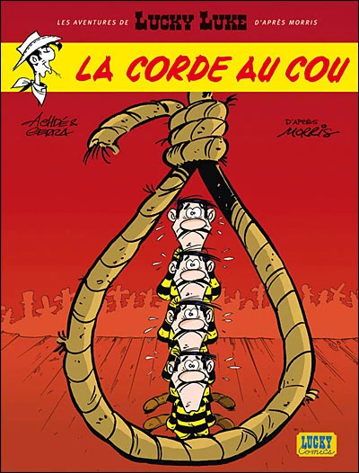 Cover of La Corde au Cou