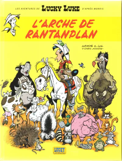 Cover of L'arche de Rantanplan