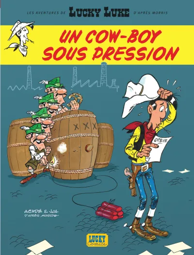 Cover of Un cow-boy sous pression