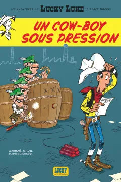 Un cow-boy sous pression