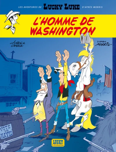 Cover of L'Homme de Washington