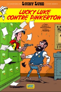 Lucky Luke contre Pinkerton