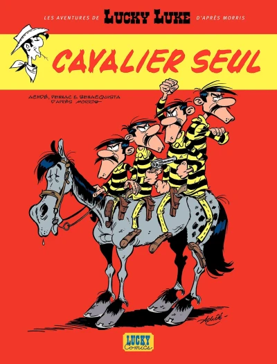 Cover of Cavalier Seul