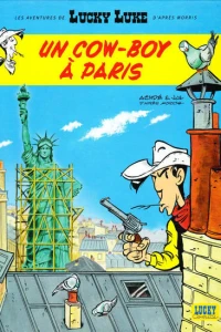 Un cow-boy à Paris