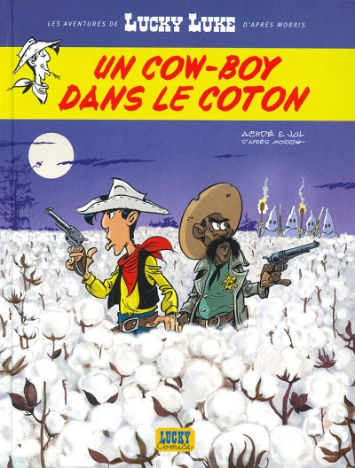Cover of Un cow-boy dans le coton
