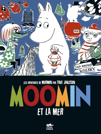 Cover of Moomin et la Mer